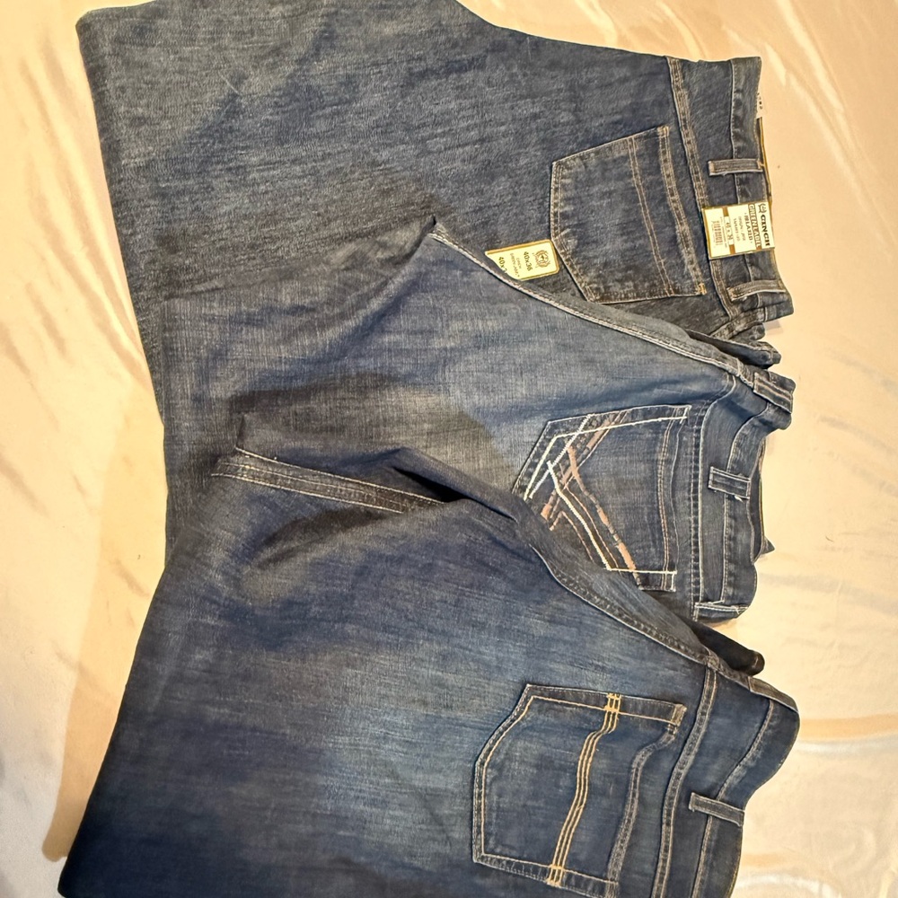 Cinch Men's Bootcut Jeans - Dark Blue